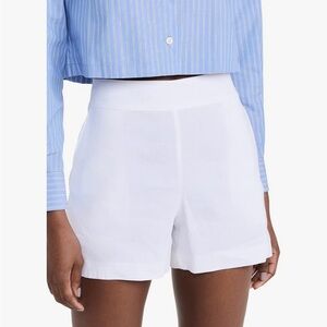 Theory Clean Mini Short- 6